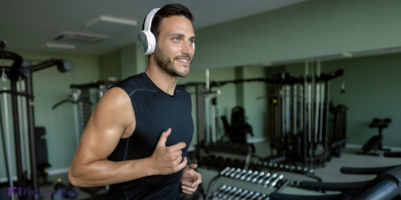 man doing exercise to increase testosterone 