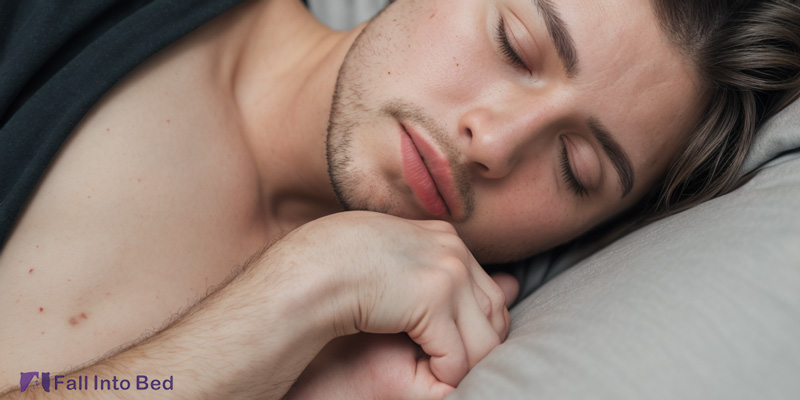 dinosaur hands sleeping position