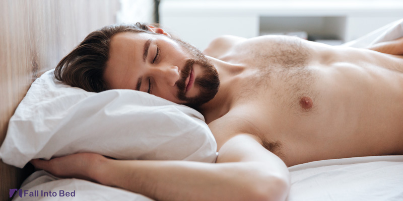 does sleeping naked increase testosterone