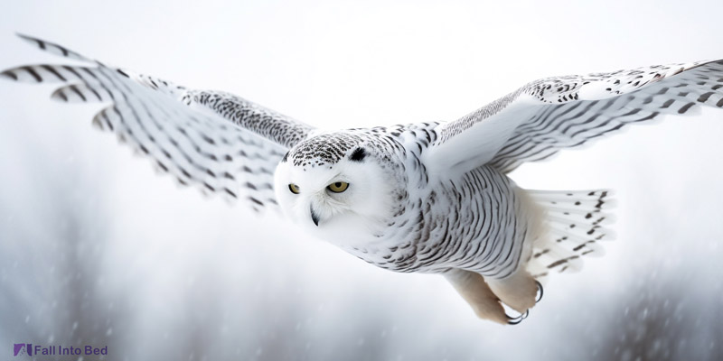 snowy owl in dream