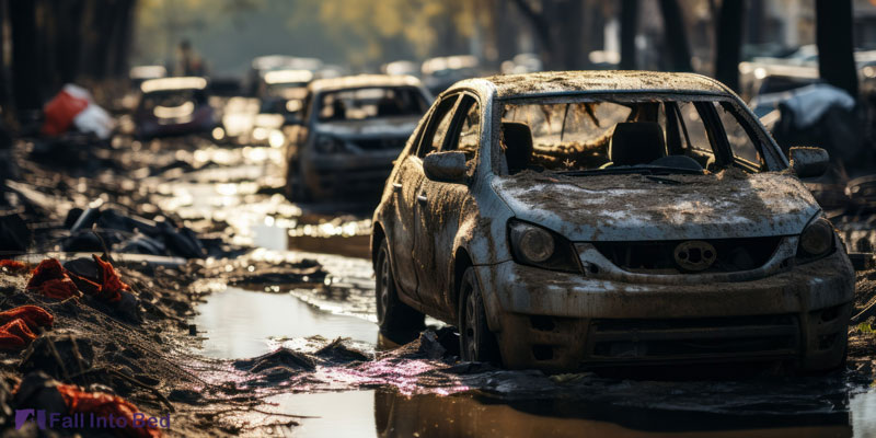 dream about car in flood