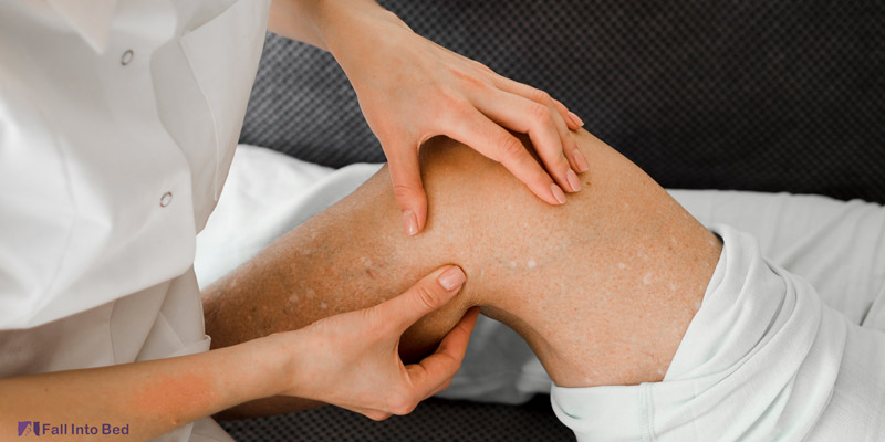 knee massage for it band pain