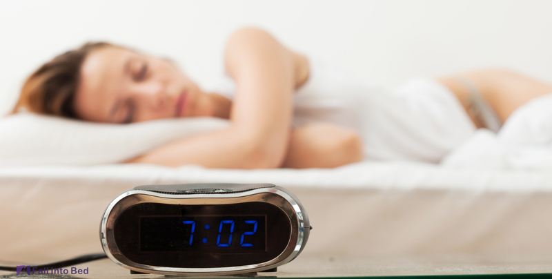 sleeping with a alarm instead of phone