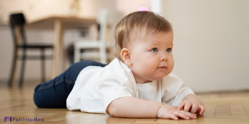 baby crawling 