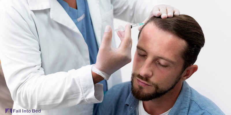 how to sleep after hair transplant