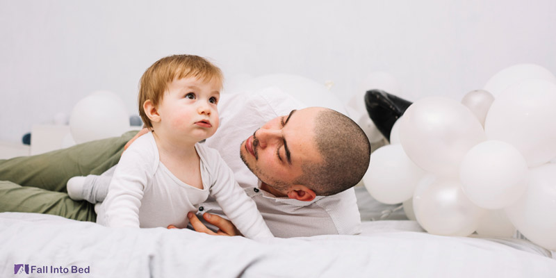 baby with sleep regression