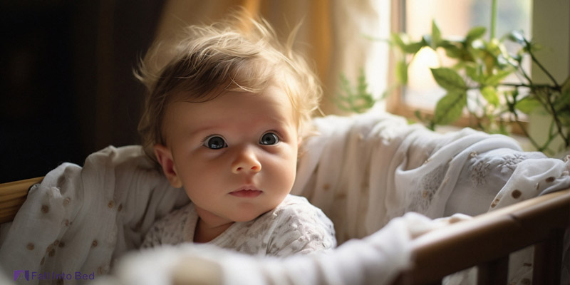 baby waking up because of sleep regression