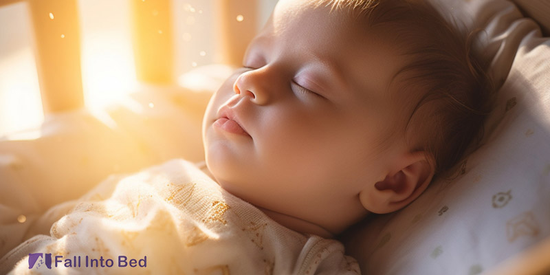 baby dreaming during sleep stages