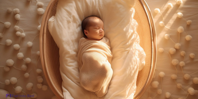 baby in peaceful environment