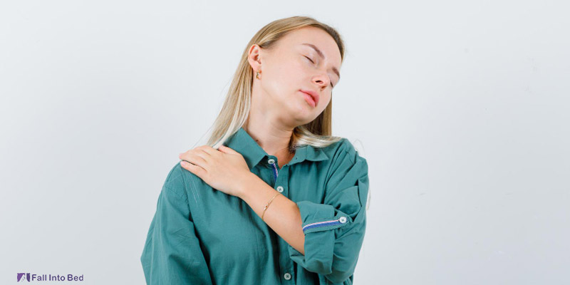 shoulder pain while sleeping